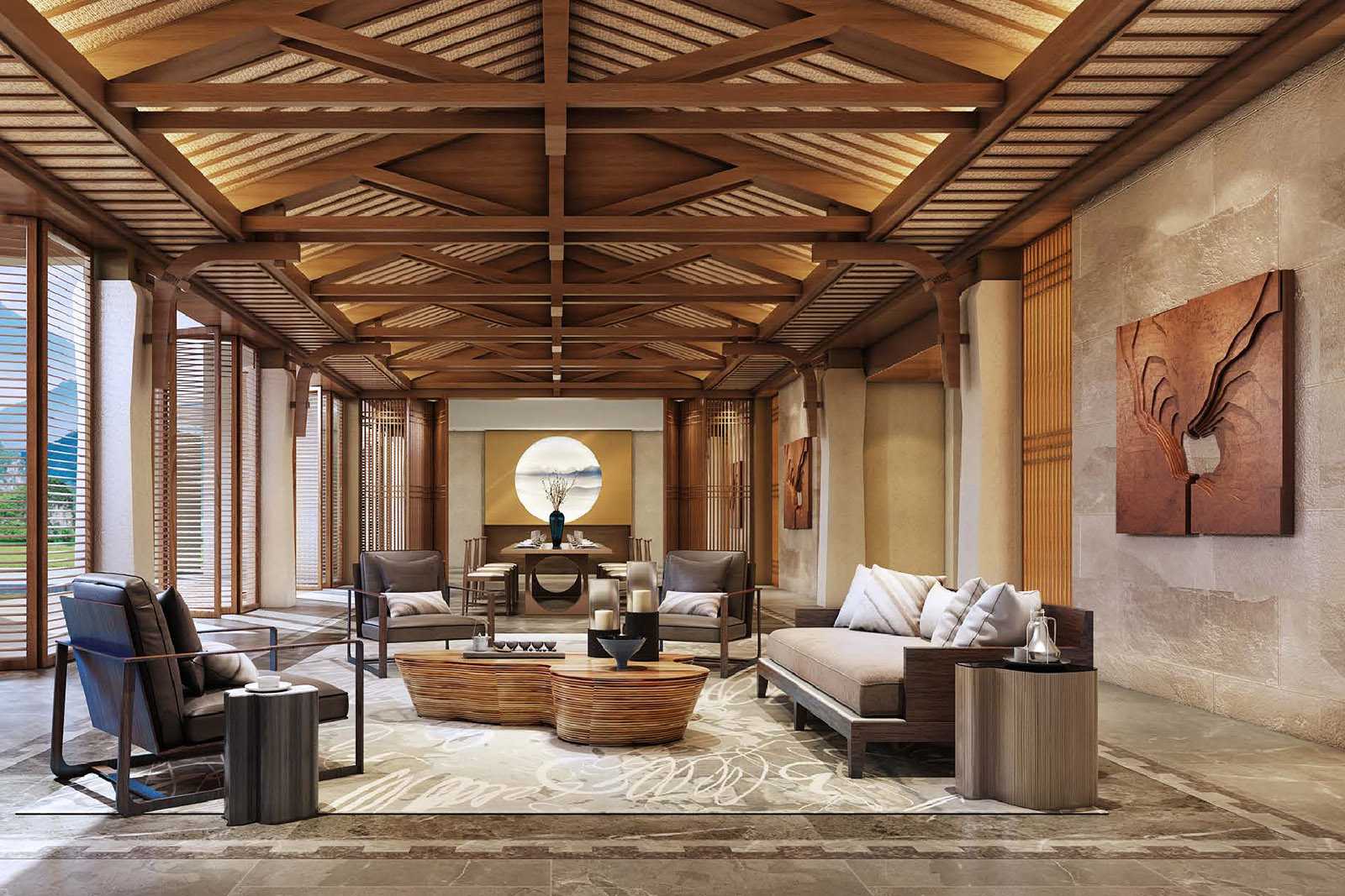 私宅 | 英德山顶别墅